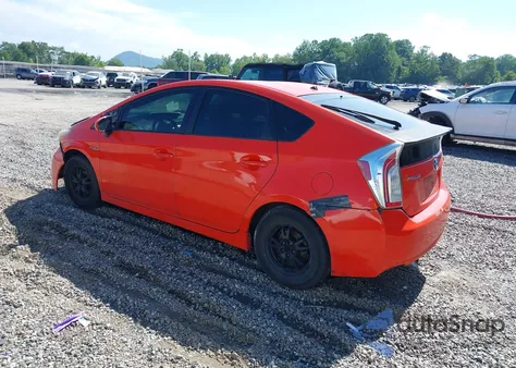 2013 Toyota Prius из США, поврежденный, VIN JTDKN3DU5D5538517